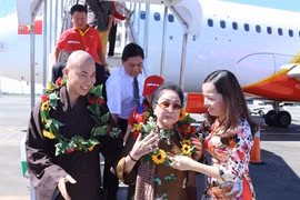 Vietjet ouvre une ligne entre Hô Chi Minh-Ville et Tainan
