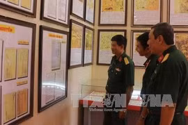 Cân Tho: Exposition sur les deux archipels de Hoàng Sa et Truong Sa du Vietnam