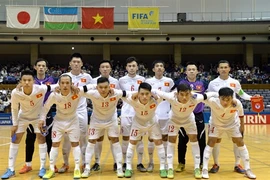 Coupe du monde de futsal : le Vietnam en huitième !