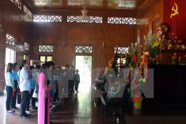Une délégation thaïlandaise en visite à Nghe An
