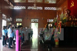Une délégation thaïlandaise en visite à Nghe An
