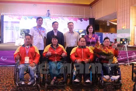 Deux qualifications aux Jeux paralympiques de Rio en développé-couché