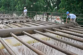 HCM-V: pour que toute la population locale bénéficie de l’eau propre cette année