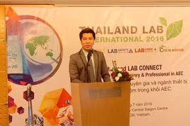 Des scientifiques vietnamiens invités à la 6e foire-expo internationale Lab de Bangkok
