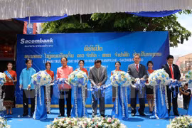 Sacombank Laos inaugure une succursale à Champassak