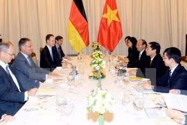 La 4e réunion du groupe de pilotage de la stratégie Vietnam-Allemagne