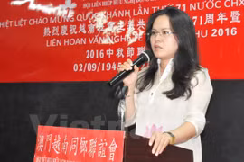 Poursuite des activités de célébration de la Fête nationale à l'étranger