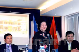 L’ex-vice-présidente Truong My Hoa en visite en République tchèque