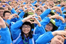 Les jeunes confiants en la direction du Parti