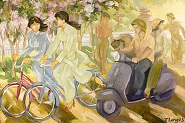 Le charme de la capitale à travers « Les couleurs de Hanoi »