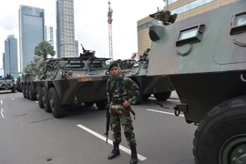 Attaque terroriste en Indonésie : message de sympathie du Vietnam