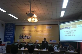 Fête de la Francophonie à Hô Chi Minh-Ville