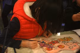 Les couleurs de Tây Nguyên au cœur de Hanoï à l’occasion du Nouvel An lunaire