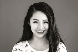 Une jeune styliste en lice pour les titres asiatiques