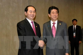 Entretien Tran Dai Quang – Shinzo Abe