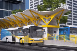 HCM-Ville prévoit un soutien technique pour le projet de bus rapide