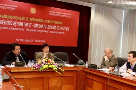 Cité impériale de Hanoi : publication de nouvelles recherches entre 2011 et 2016