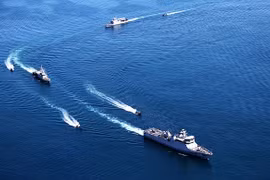 Exercice naval multilatéral Komodo 2016 en Indonésie