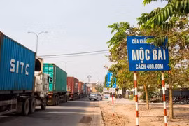 Tay Ninh et Svay Rieng (Cambodge): quatre nouvelles portes frontalières auxiliaires