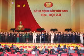 Communication des résultats du 12e Congrès du PCV au corps diplomatique