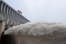 La Chine continue le débit libéré vers le Bas-Mékong