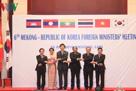 Mékong-République de Corée: les ministres des Affaires étrangères réunis à Vientiane