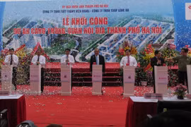 Mise en chantier du plus grand dépôt intérieur des conteneurs de Hanoi