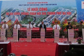 Mise en chantier du plus grand dépôt intérieur des conteneurs de Hanoi