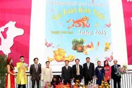 Présentation de la culture vietnamienne à la foire de Leipzig 