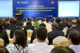 Forum de la sécurité et de la santé au travail de l'ASEAN