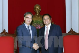 Un responsable du PCV reçoit l’ambassadeur du Laos