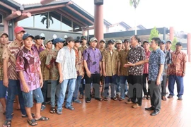 Rapatriement de 33 autres pêcheurs vietnamiens arrêtés en Indonésie