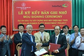 Une société sud-coréenne construira une centrale solaire à Dak Lak