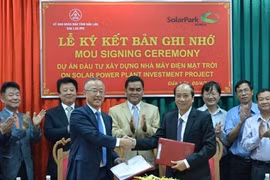 Une société sud-coréenne construira une centrale solaire à Dak Lak