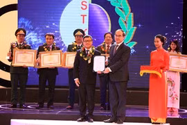 Remise du Prix national de création technique