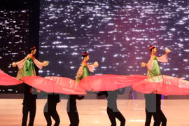 Spectacle de marionnettes pour célébrer les 40 ans de relations diplomatiques Vietnam-Thaïlande