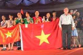 Le Vietnam primé à un concours international de science