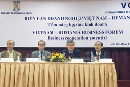 Forum d’entreprises Vietnam-Roumanie à Ho Chi Minh-Ville