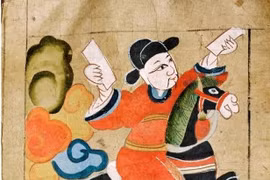 Les tableaux de culte des ethnies montagnardes du Nord