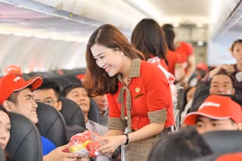 Vietjet: Au total 5.700 vols supplémentaires cet été
