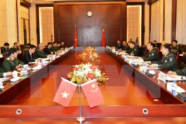 Le Vietnam et la Chine dialoguent sur la stratégie de défense