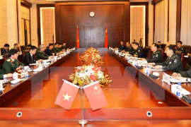 Le Vietnam et la Chine dialoguent sur la stratégie de défense