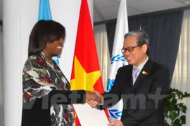 Le PAM promeut ses relations de partenariat avec le Vietnam