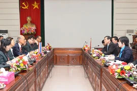 Bac Ninh et la Thaïlande partagent des expériences de développement socioéconomique