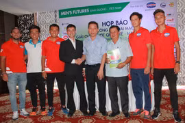 Tennis : ouverture du tournoi international Men’s Futures - Coupe Becamex 2016