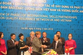 Vietnam et Royaume-Uni coopèrent dans la formation professionnelle