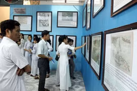 Nam Dinh: Exposition sur les archipels vietnamiens de Hoàng Sa et de Truong Sa