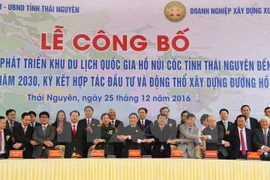 Thai Nguyên engagée à devenir une destination touristique attrayante du Vietnam