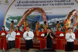 Kien Giang lance quatre projets importants