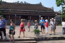 La Citadelle royale de Huê accueille plus d’un million de touristes